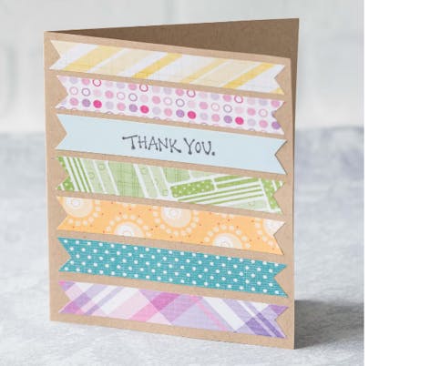 8 DIY Thank You Card Ideas LoveCrafts